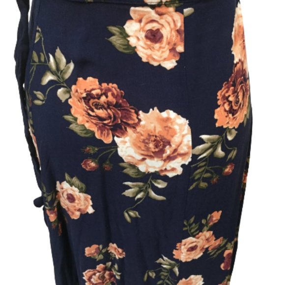 Streetwear Society SP Flower Wrap Skirt - Picture 9 of 15